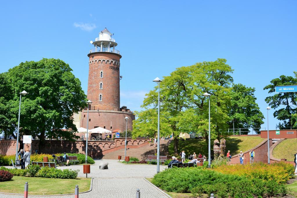 Apartamenty Promenada Kołobrzeg Exterior foto