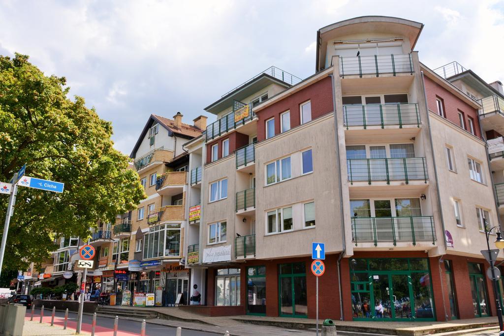 Apartamenty Promenada Kołobrzeg Exterior foto