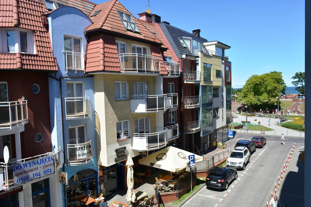 Apartamenty Promenada Kołobrzeg Exterior foto